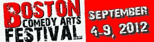 Boston Comedy Arts Fest Header